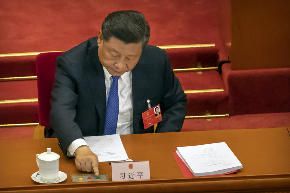 Chinese President Xi Jinping is said to be behind the 'Fox Hunt' program.