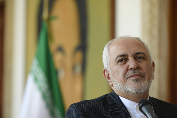 Iran’s Foreign Minister Mohammad Javad Zarif says weapons inspectors would be blocked from looking at security camera footage. 