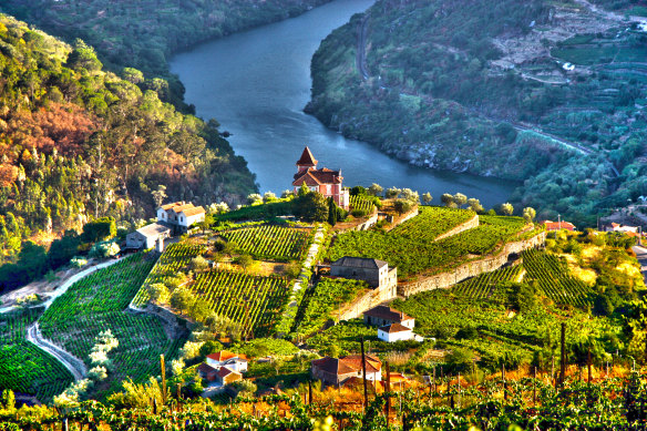 Portugal’s Douro Valley.