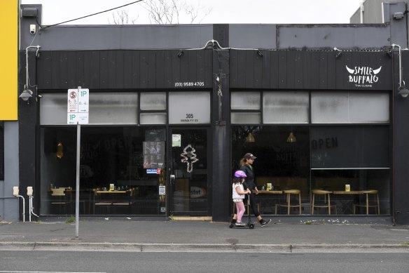 Smile Buffalo Thai restaurant on Beach Road, Black Rock, which is linked to a COVID-19 cluster.