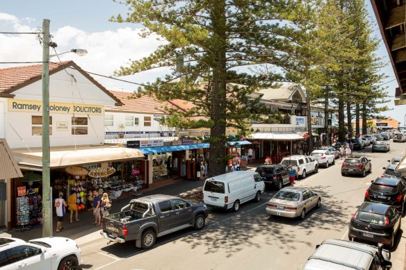 Parking can be challenging during the peak school-holiday period.