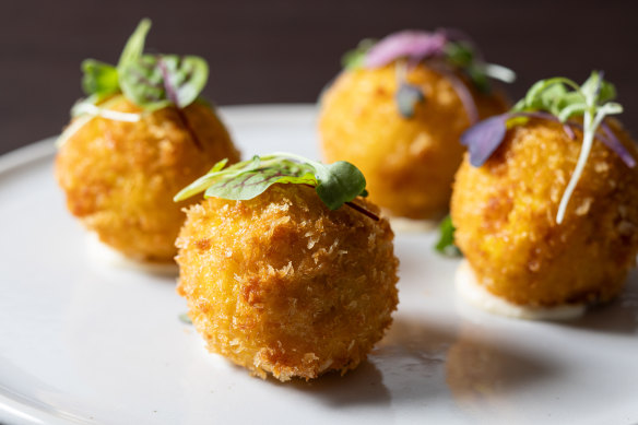 Arancini.