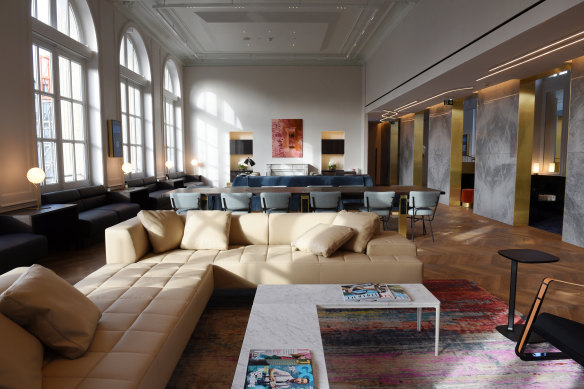 It’s worth travelling in Eurostar’s Premier Class to experience the lounge at Paris’ Gare du Nord.