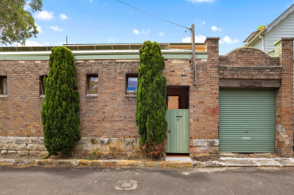 The converted warehouse last traded in 1978 for $63,500.