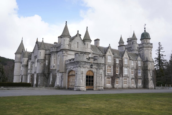 Balmoral Castle, in Royal Deeside, Aberdeenshire, where the Queen will meet Liz Truss. 