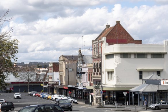 Ballarat is in lockdown and has recorded six COVID-19 cases so far.