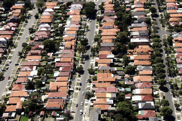 Three interest rate cuts by the Reserve Bank since June had a "significant impact" on Sydney's property market, the state's half-year budget review said.
