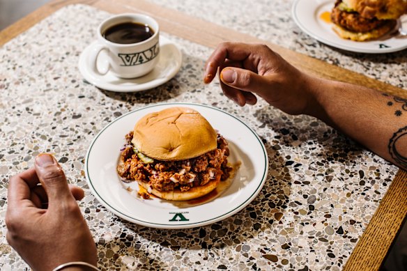 Vegan sloppy joe
