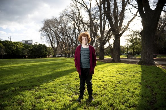 Jack has become somewhat of a  guardian of Methven Park.