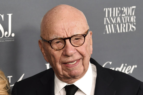 Rupert Murdoch is retiring as chair of Fox Corporation and executive chairman of News Corp.