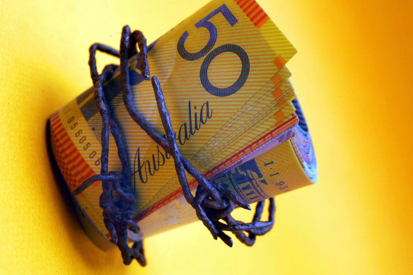 The Australian dollar was fetching US63.12¢ at 4.30pm.