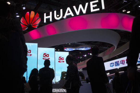 The US moved to block global chip supplies to Huawei.