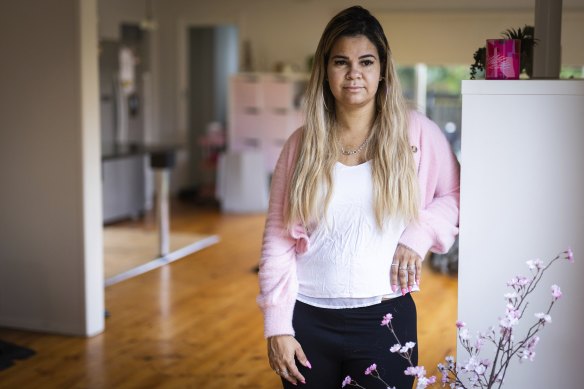 Vivianne Rodrigues offered an extra $75 per week in rent to ensure she could secure her house in Mentone.