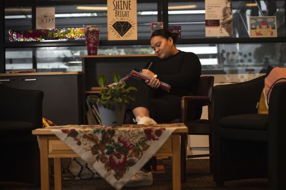 Nivea Perenise is a recent graduate of the Young Parents Education Program at Hallam Senior College.