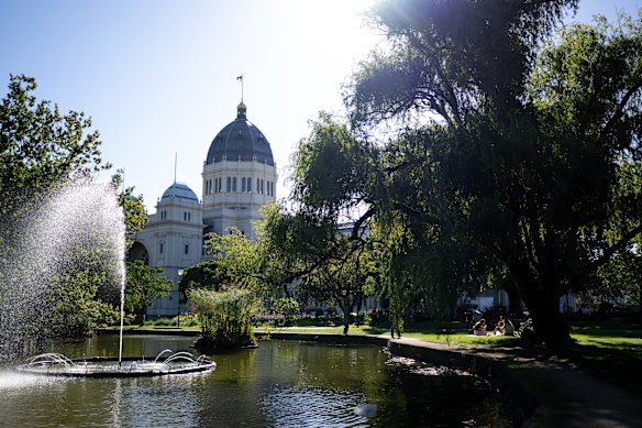 The Royal Exhibition Building and Carlton Gardens have World Heritage status, which includes a buffer zone around the site.