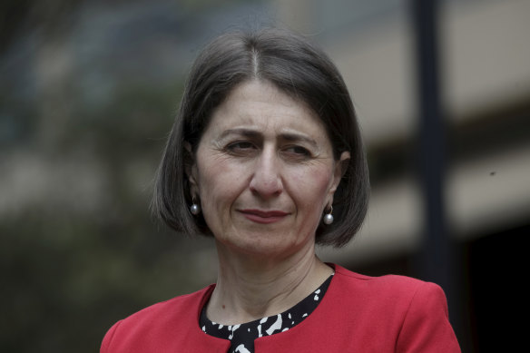 "We will not be decriminalising drugs," Premier Gladys Berejiklian said on Thursday.