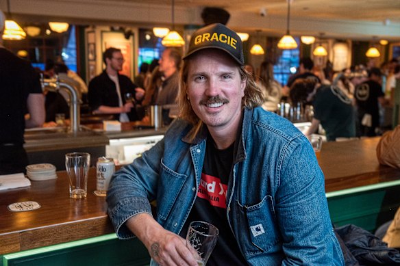 Former Melburnian Eddy Buckingham has half a dozen venues in New York. This is his first Australian pub.