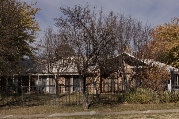 The Yallambee Lodge retirement home in Cooma, where Nowland was a resident. 