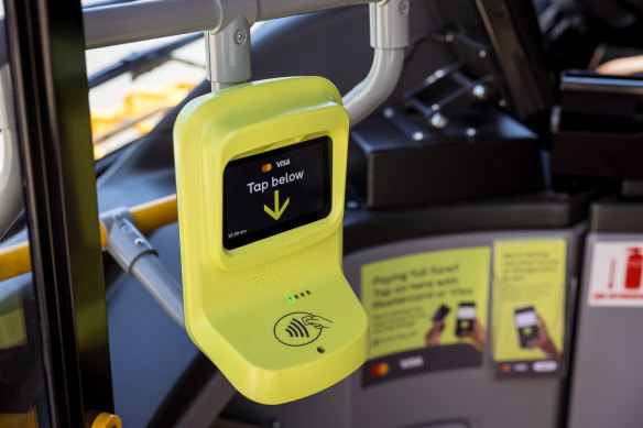 The myki replacement program won’t be completed until the end of 2028.