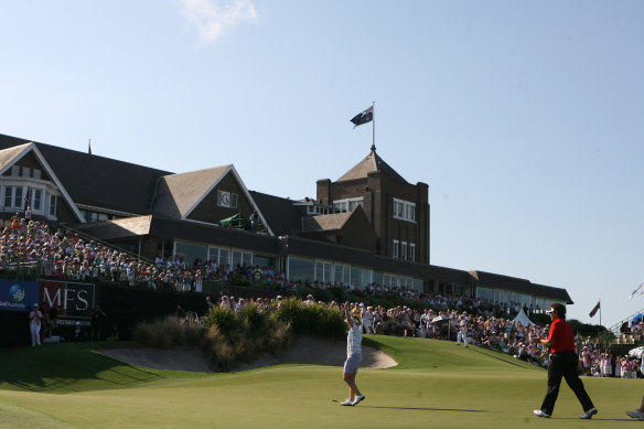 Royal Sydney Golf Club at Rose Bay.
