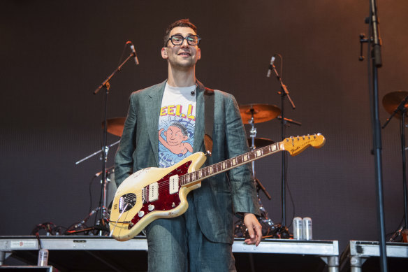 Jack Antonoff performing in 2022.