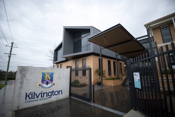 Kilvington Grammar flagged an interim fee reduction last Wednesday.
