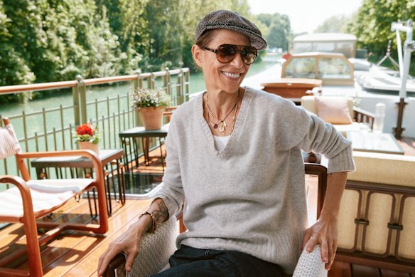 Belmond’s newly appointed culinary director, Dominique Crenn.