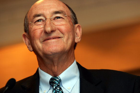 Elliott in 2010 in his then role as chairman of mining company Fortescue Metals.