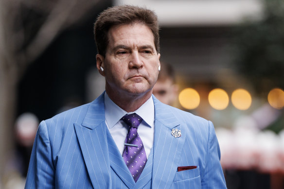 Craig Wright has long claimed to be the inventor of bitcoin. 