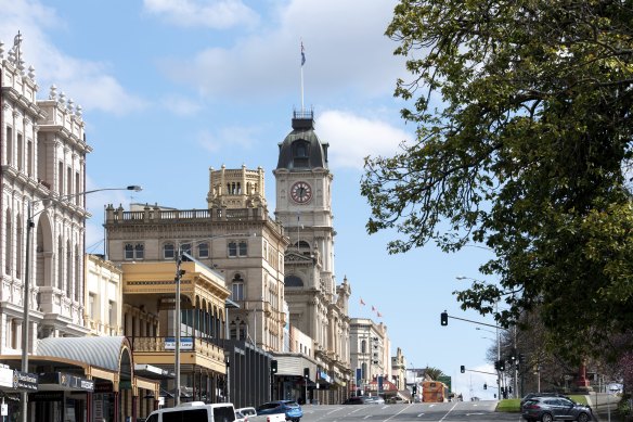 Residents in Ballarat are urged to get tested if they experience the mildest of virus symptoms. 