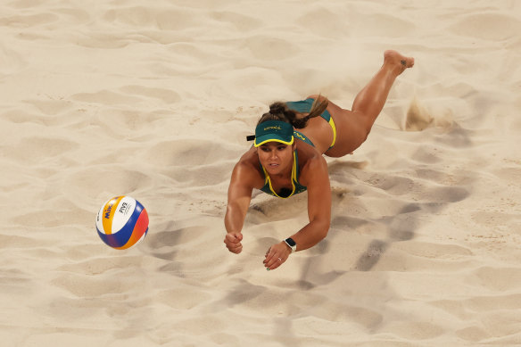 Mariafe Artacho del Solar gave her all, but it wasn’t enough.