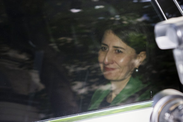 Gladys Berejiklian resigned as premier of NSW after an ICAC hearing into her conduct.