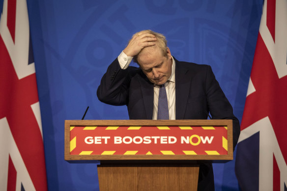 Omicron has provided UK Prime Minister Boris Johnson with fresh headaches.