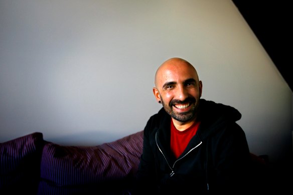 Bonachela in 2007 when he was guest choreographer at Sydney Dance Company.