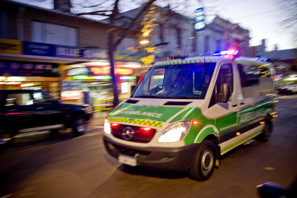 Ambulance ramping hours are growing in WA.