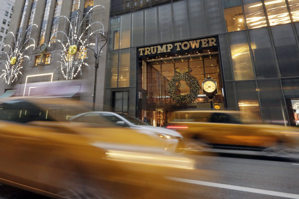 Most of Trump’s current wealth is tied to the Trump Organisation, a sprawling real estate business that has been hurt by the pandemic and legal troubles.