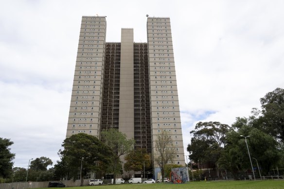 Park Towers in South Melbourne.