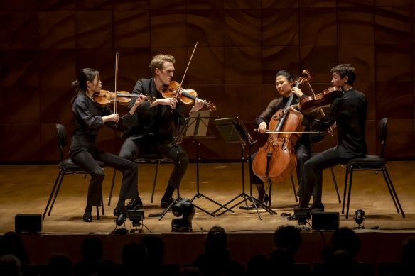 Affinity Quartet swept up the major prizes at this year’s Melbourne International Chamber Music Competition.