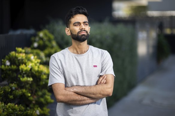 Former Domino’s employee Abhinav Rana says he was significantly underpaid.