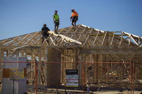 The Property Council says lifting the first home owner grant would stimulate the the home building sector.