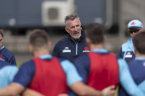 Many in Sydney rugby circles do not believe the change should stop with Penney.