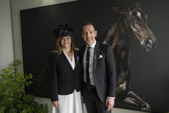 Nine Chair Catherine West and Major Events MInister Steve Dimopoulos.