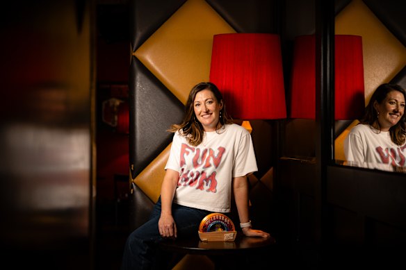 Celia Pacquola has taken home the award for most outstanding show.