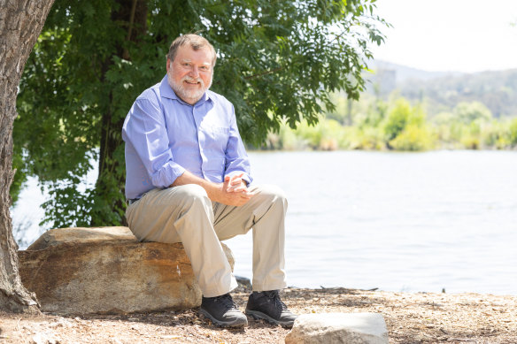 New Chief Scientist Tony Haymet.