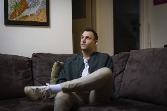Michael Shafar froze his sperm at 26 after getting testicular cancer.