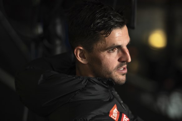Collingwood champion Scott Pendlebury has stood down as skipper and will support the new captain for the rest of his career.