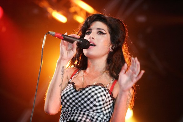 Beese knew he had to sign Amy Winehouse as soon as he heard her.