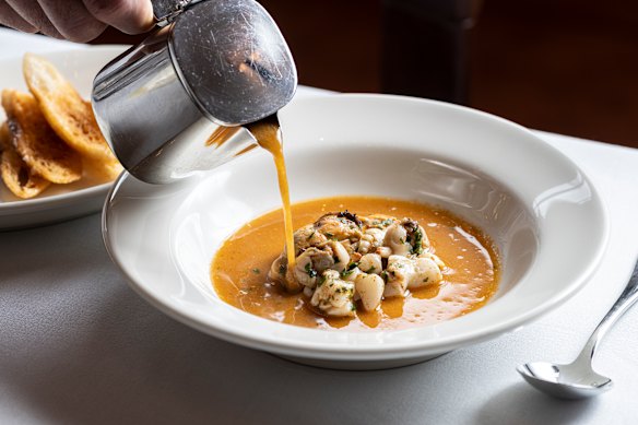Fisherman’s soup.