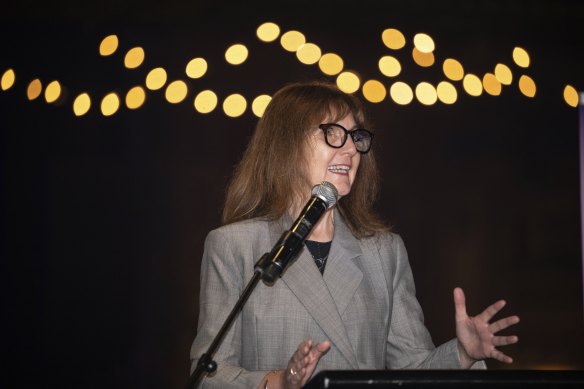 Melbourne International Comedy Festival director Susan Provan. 