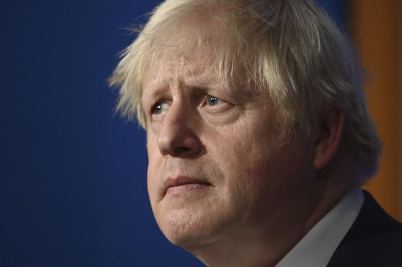 Britain’s Prime Minister Boris Johnson is facing multiple investigations into parties held by his office during England’s COVID lockdowns. 